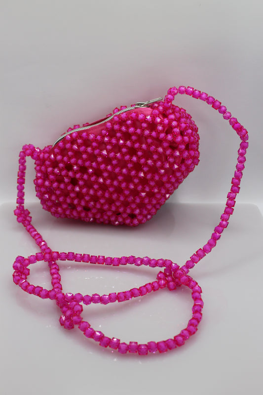 Handtasche "PINK HEART"