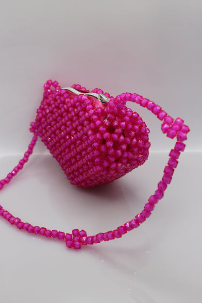 Handtasche "PINK HEART"