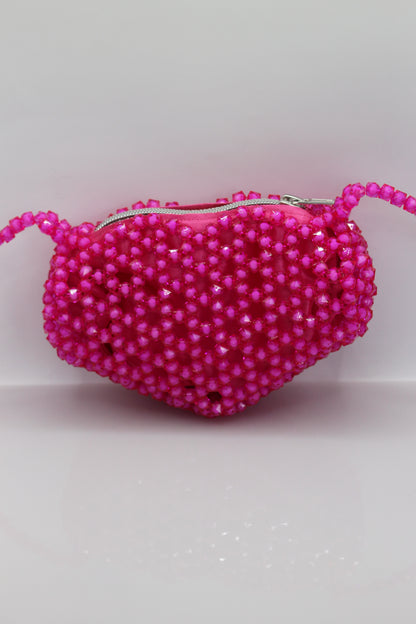 Handtasche "PINK HEART"