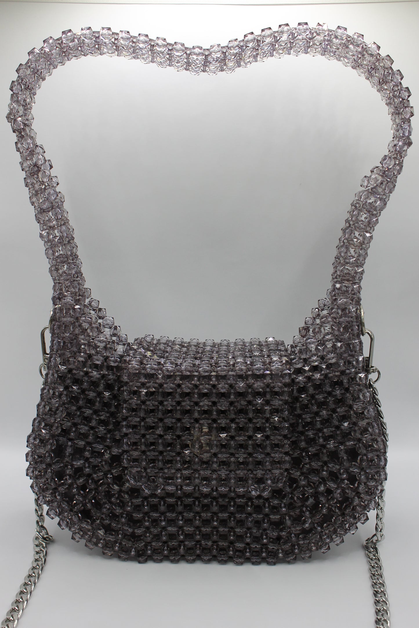 Handtasche "PURPLE GREY PEARL"