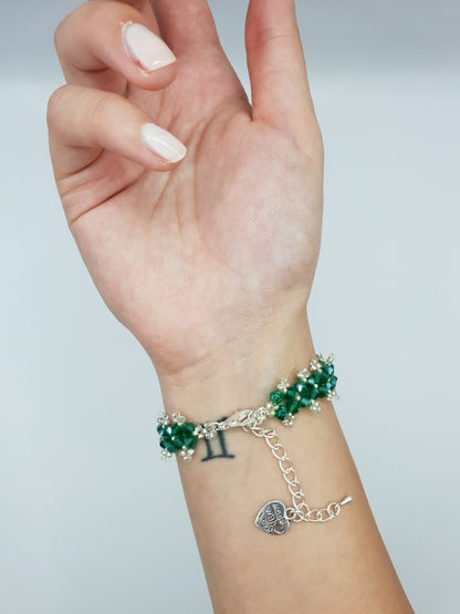 Armband "GREEN DREAM"