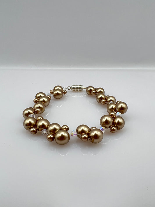 Armband "PEARL BALLS"