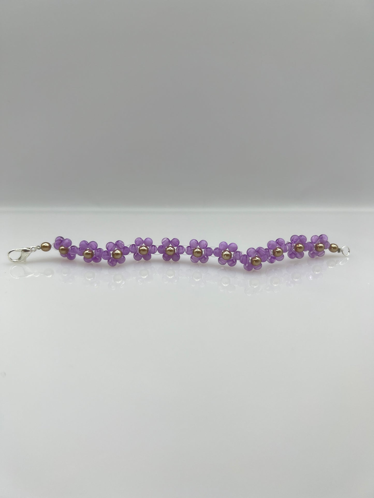 Armband "PURPLE FLOWER"