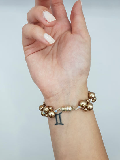 Armband "PEARL BALLS"