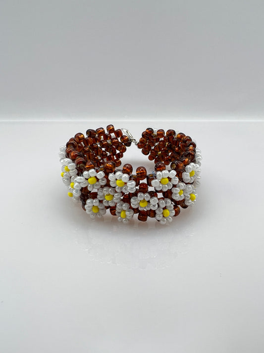 Armband "CHAMOMILE FENCE"