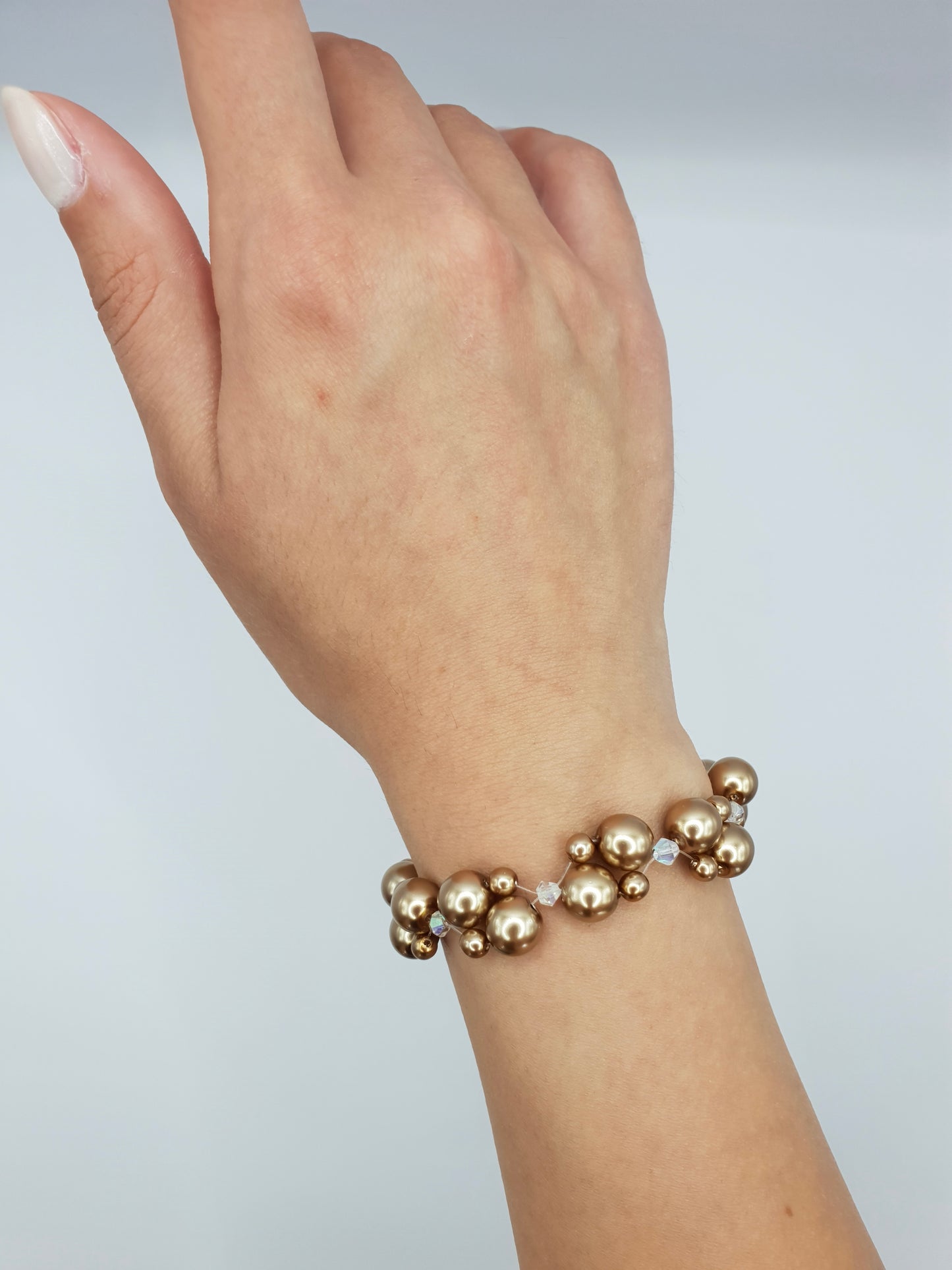 Armband "PEARL BALLS"