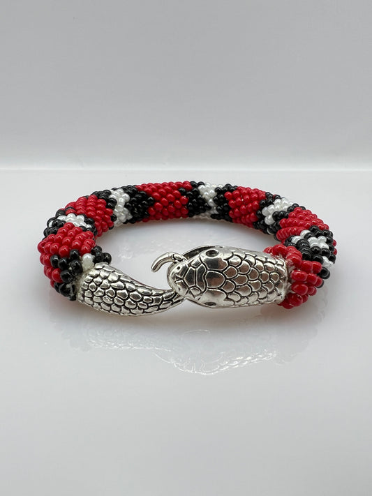 Armband "MILK SNAKE"