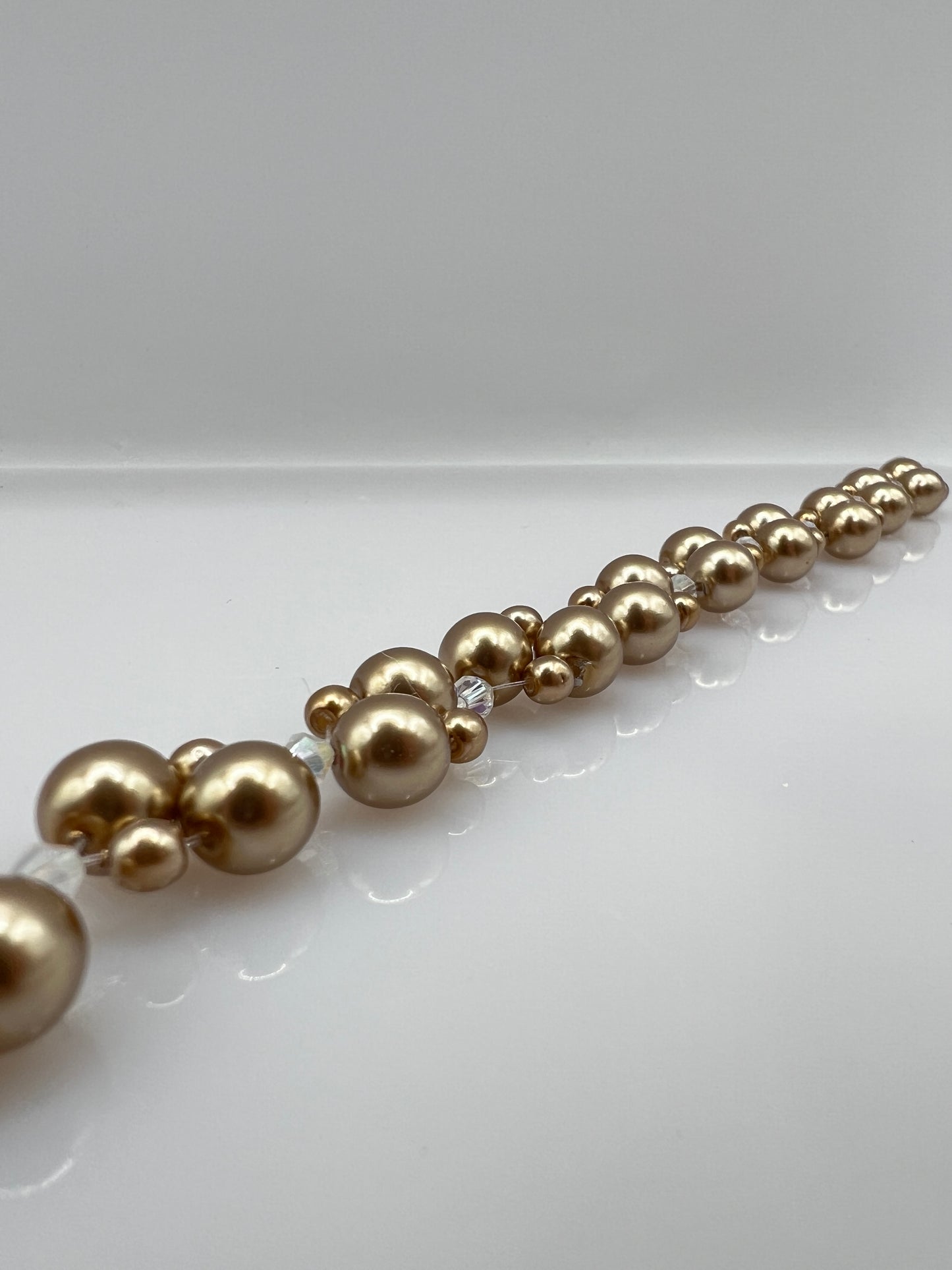 Armband "PEARL BALLS"