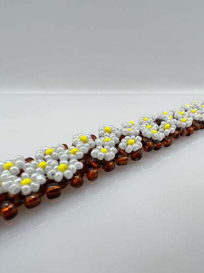 Armband "CHAMOMILE FENCE"