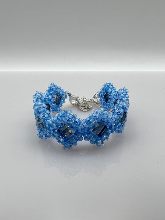 Armband "BLUE CLOUDS"