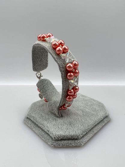 Bracelet "RED PEARL"