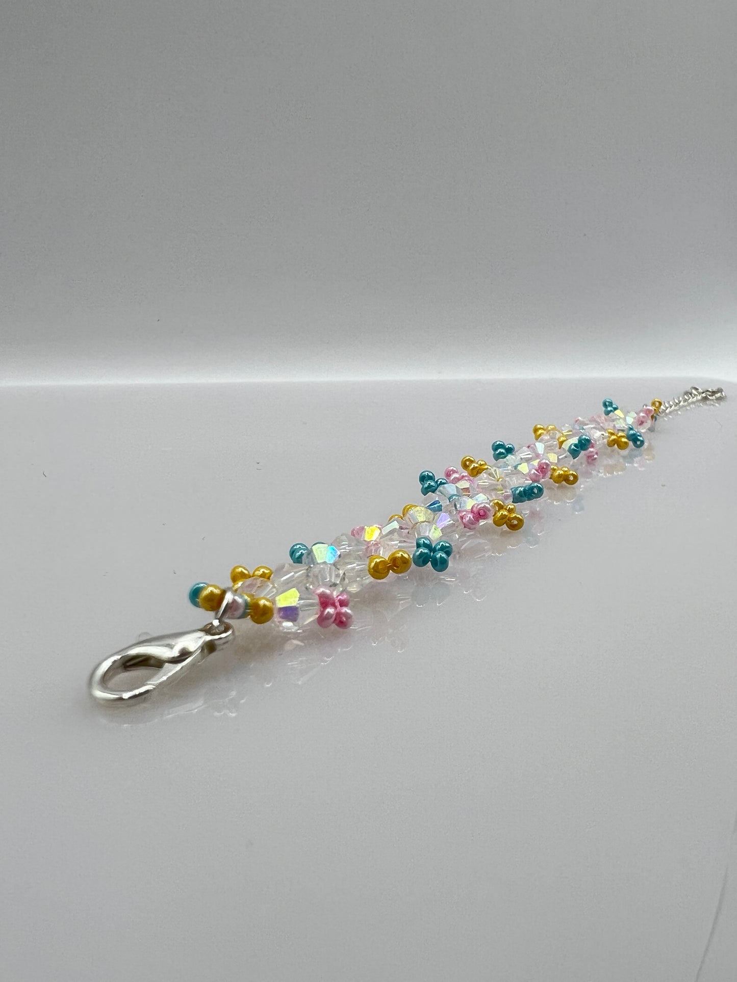 Bracelet "RAINBOW FLOWER"