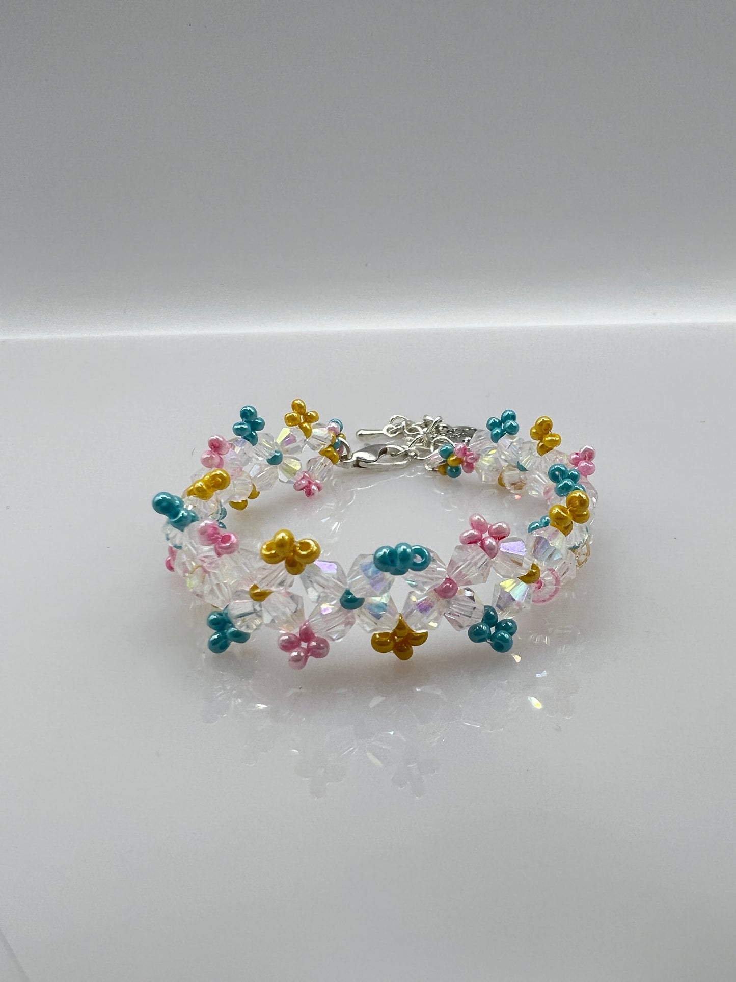 Bracelet "RAINBOW FLOWER"