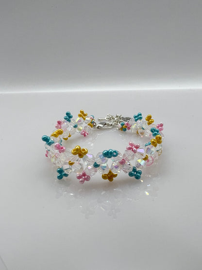 Bracelet "RAINBOW FLOWER"